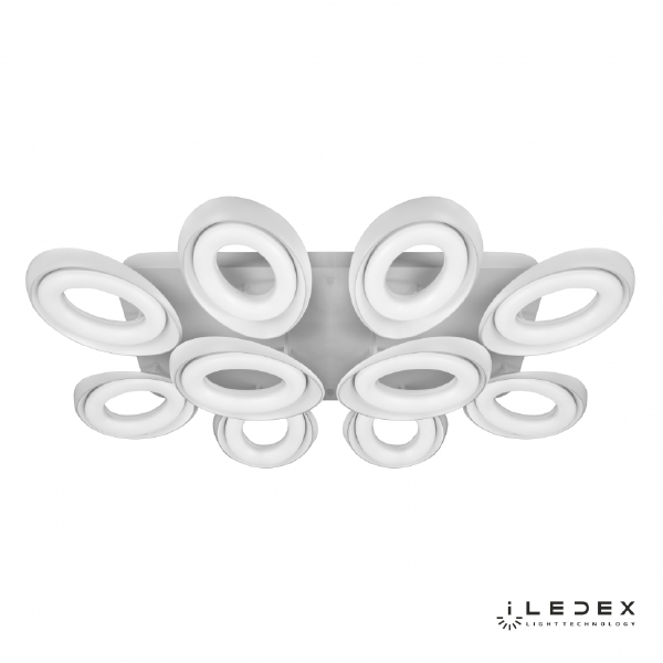 Потолочная люстра Fancy FS-011-X10 240W WH