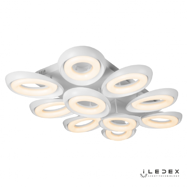 Потолочная люстра Fancy FS-011-X10 240W WH