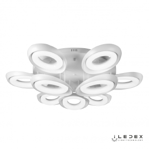 Потолочная люстра Fancy FS-011-X9 216W WH
