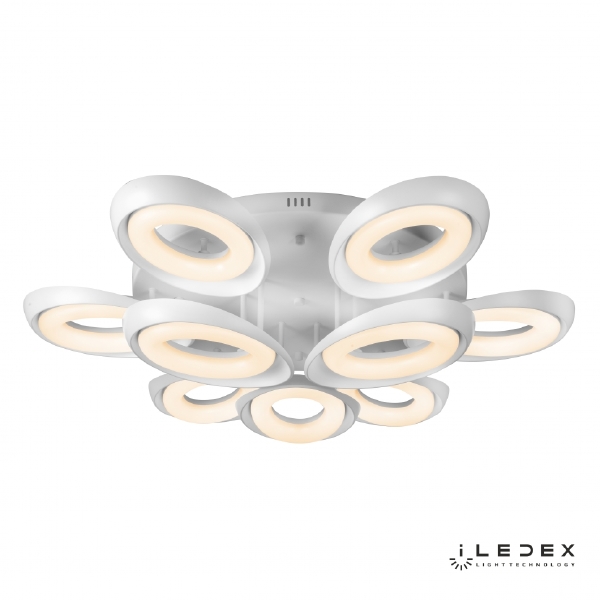 Потолочная люстра Fancy FS-011-X9 216W WH