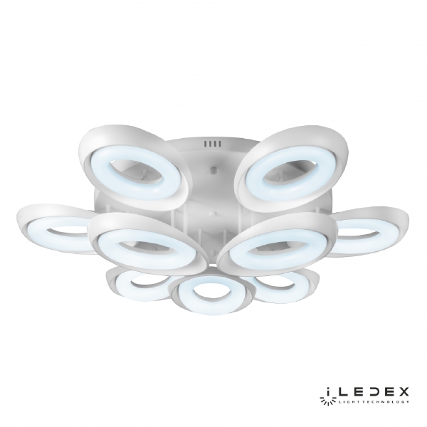 Потолочная люстра Fancy FS-011-X9 216W WH