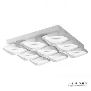 Потолочная люстра Flying FS-012-X9 216W WH