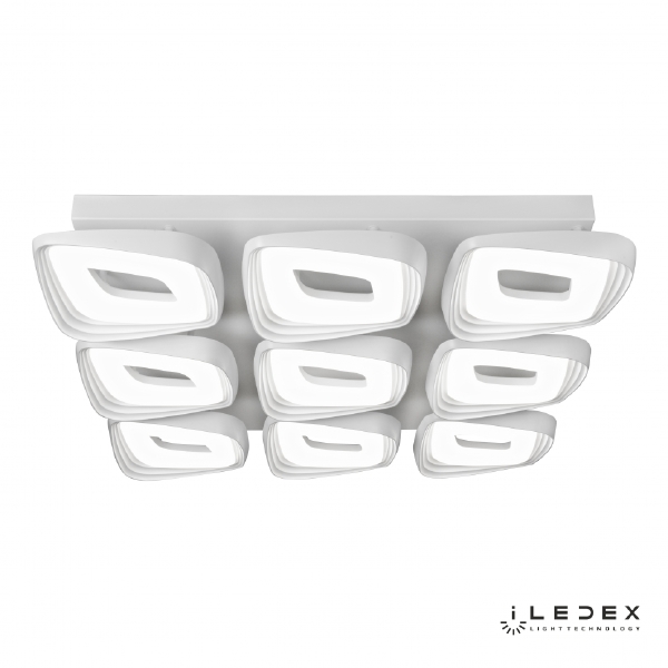 Потолочная люстра Flying FS-012-X9 216W WH