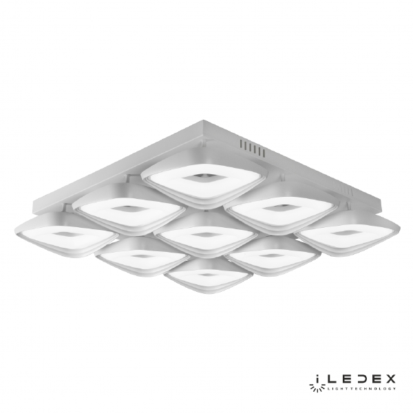 Потолочная люстра Flying FS-012-X9 216W WH