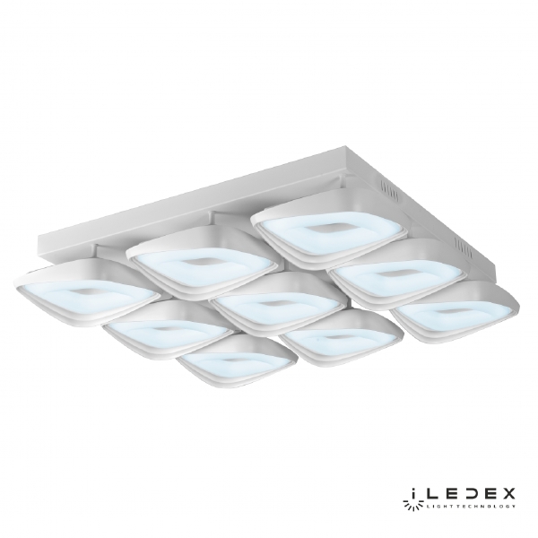 Потолочная люстра Flying FS-012-X9 216W WH