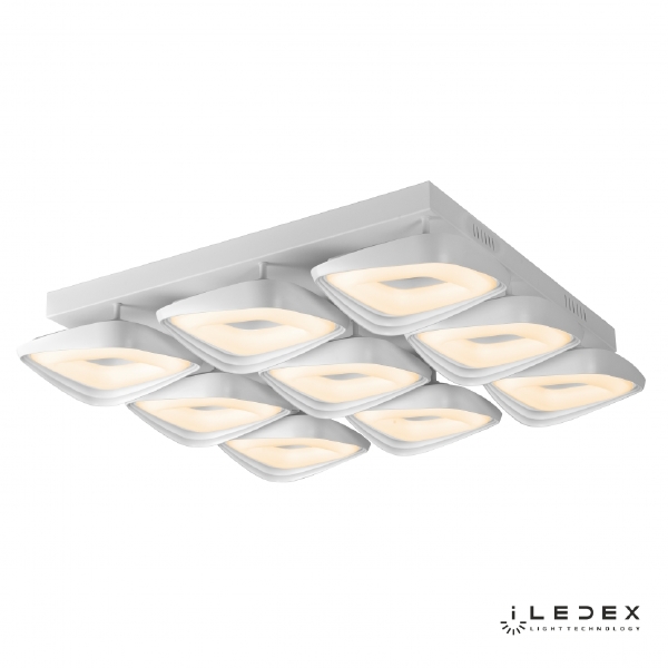 Потолочная люстра Flying FS-012-X9 216W WH