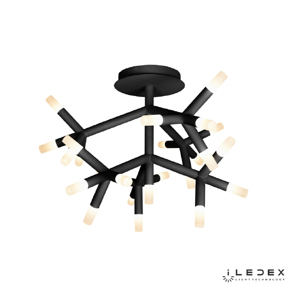 Потолочная люстра Savage FS-017-X25 BK