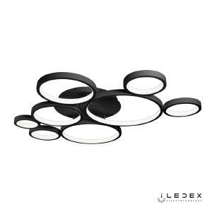 Потолочная люстра Ring Star 9004-8L-X BK