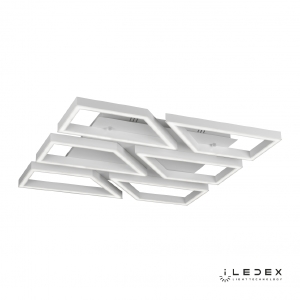 Потолочная люстра Stellar 8302-800x800-X-T WH