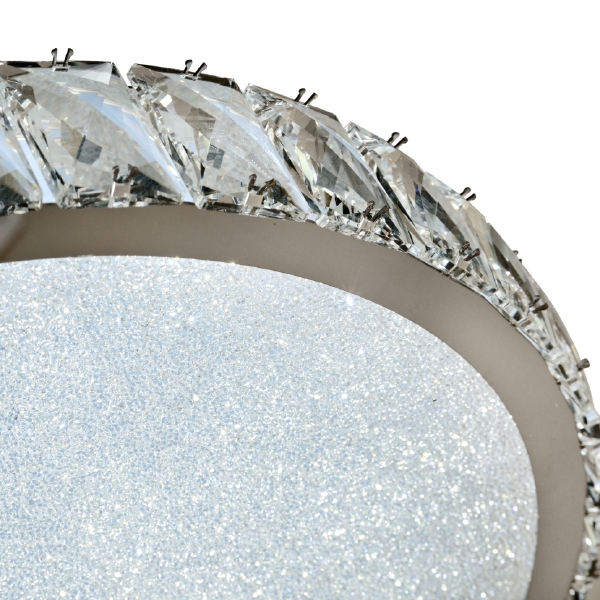 Светильник потолочный Crystal 16336C/600 WH