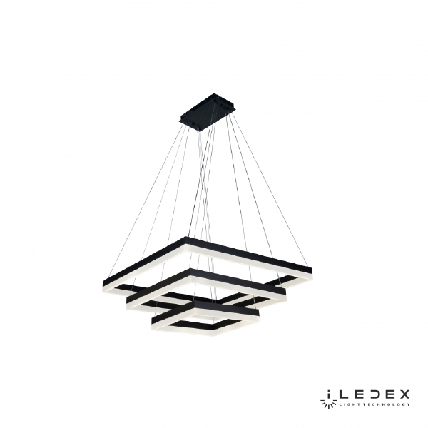 Подвесная люстра Twins D0319-3 (400x600x800) BK