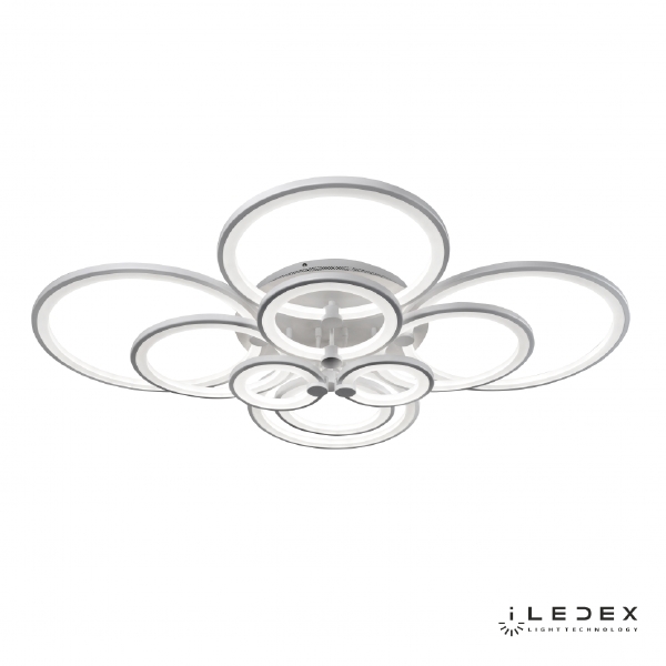 Потолочная люстра Ring A001/10 WH