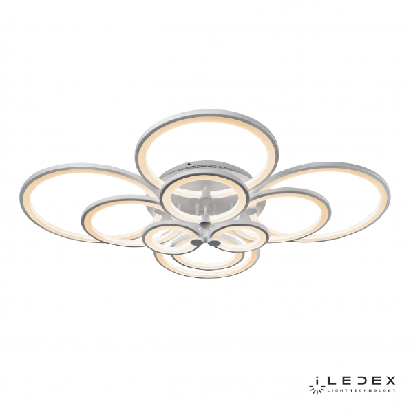 Потолочная люстра Ring A001/10 WH