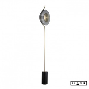 Торшер Stereo 9285F GL SM