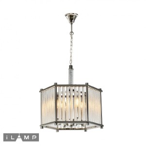Подвесная люстра Rich P9509-4 NIC