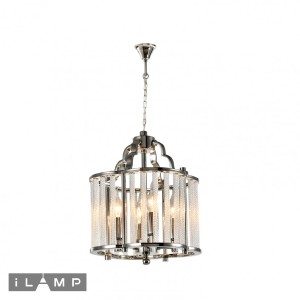 Подвесная люстра Qeens P9501-4 NIC