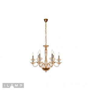 Подвесная люстра Mercury P9448-6 Gold