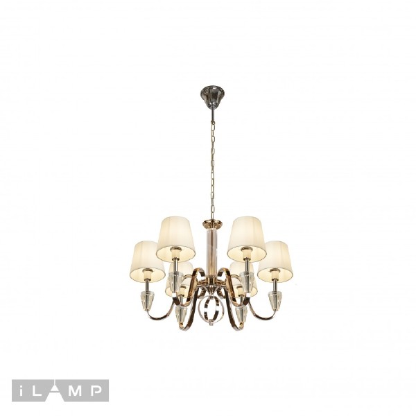 Подвесная люстра Alesti P2424-6 Nickel