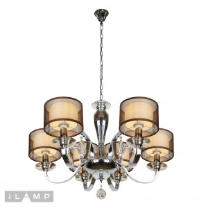 Подвесная люстра Mario RM16001/6CR