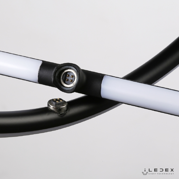 Светильник подвесной Zoom 10339P/A2-35W-3000K BK-WH