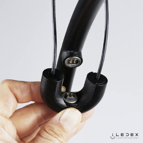 Светильник подвесной Zoom 10339P/A2-35W-3000K BK-WH