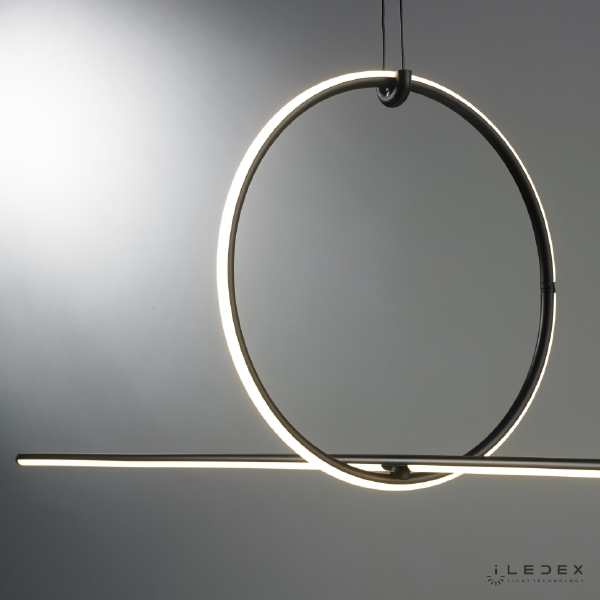 Светильник подвесной Zoom 10339P/A2-35W-3000K BK-WH