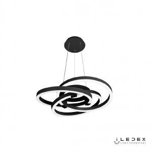 Подвесная люстра Comely 9110-600-D-T BK