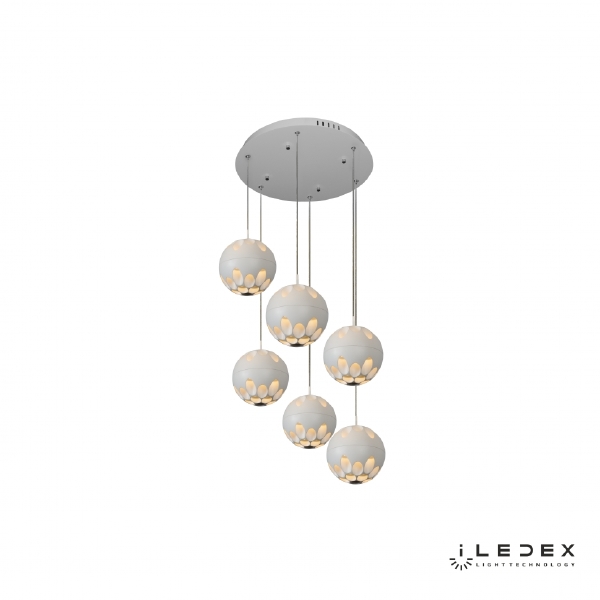 Светильник подвесной Mob P1009-6 WH