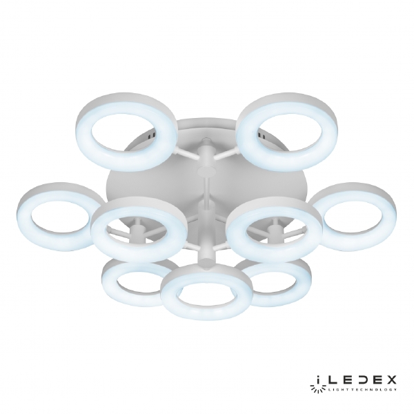 Потолочная люстра Jomo FS-014-X9 108W WH