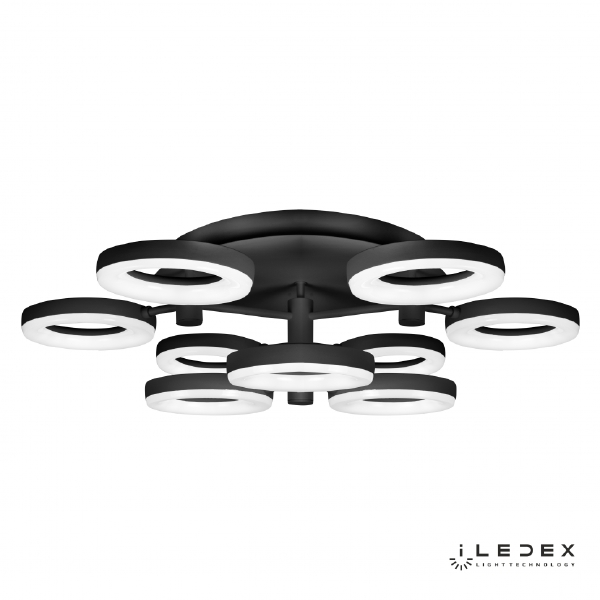 Потолочная люстра Jomo FS-014-X9 108W BK