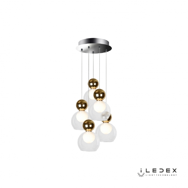 Светильник подвесной Blossom C4476-5R GL