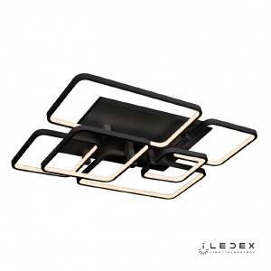 Потолочная люстра Satellite 6813-6N-X-T BK