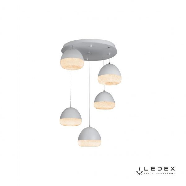 Светильник подвесной Flake WLD8885-5Y WH