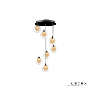 Светильник подвесной Oblivion C4457-7R CR