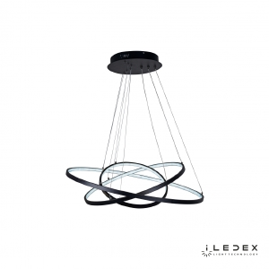 Подвесная люстра Axis D098-3 (800x600x400) BK