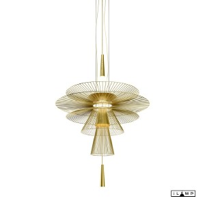 Светильник подвесной Lotus 8713P/S MGL