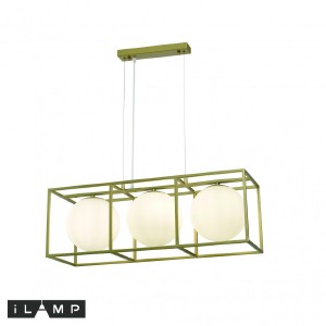 Светильник подвесной Golden P2484-3 GD