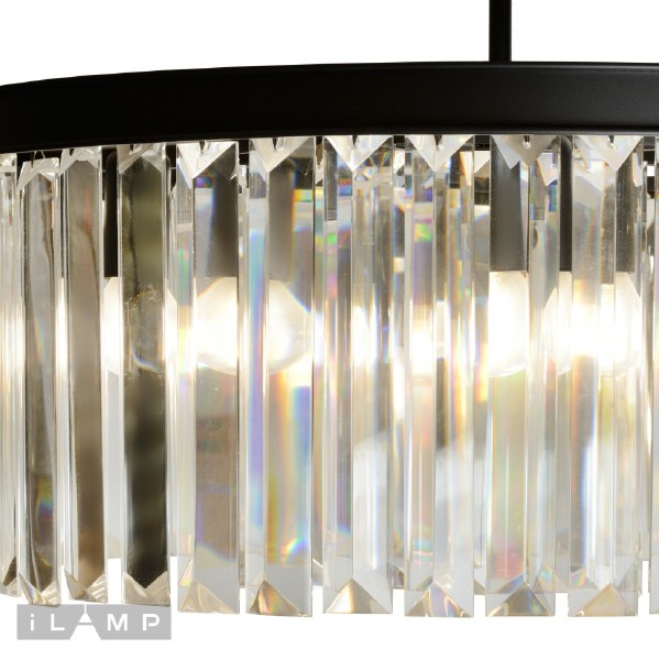 Подвесная люстра Triumph 6102-600 BK