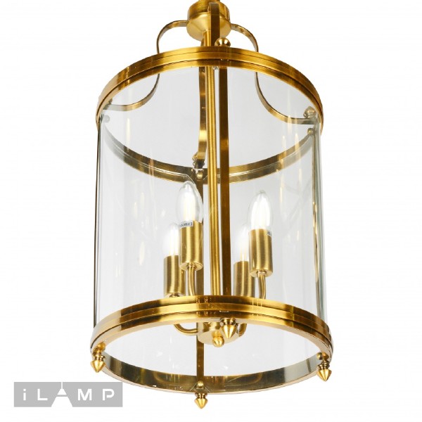 Светильник подвесной East 8946-4 GLD