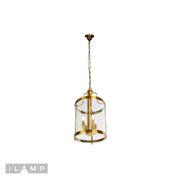 Светильник подвесной East 8946-4 GLD