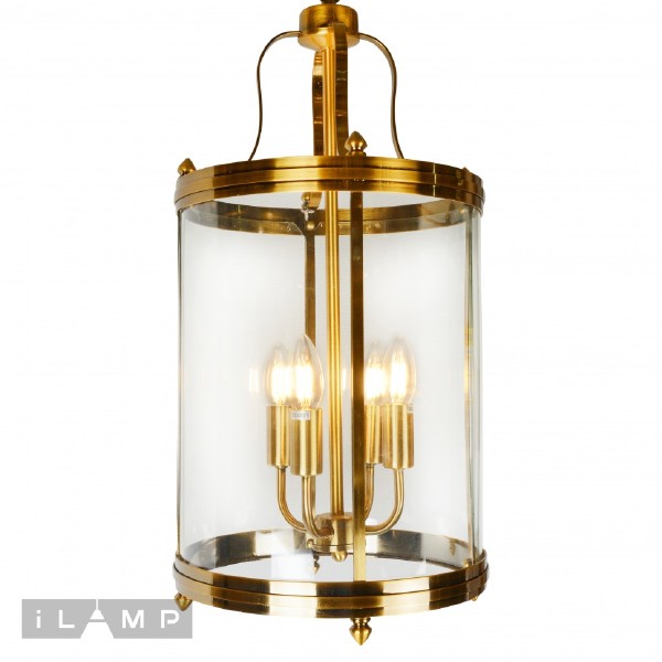 Светильник подвесной East 8946-4 GLD