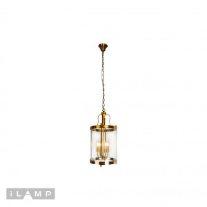 Светильник подвесной East 8946-4 GLD