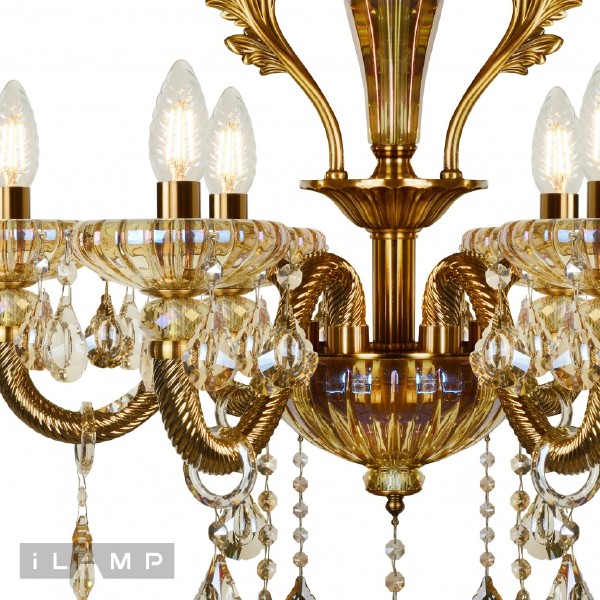 Подвесная люстра Asia 81069-6 BR