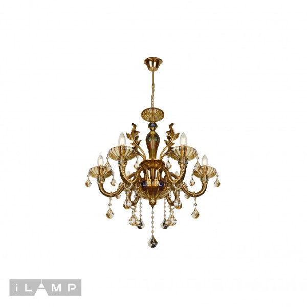 Подвесная люстра Asia 81069-6 BR