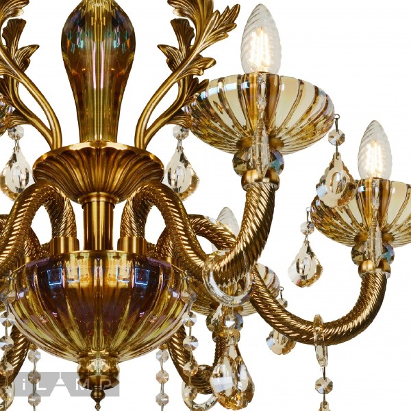 Подвесная люстра Asia 81069-6 BR