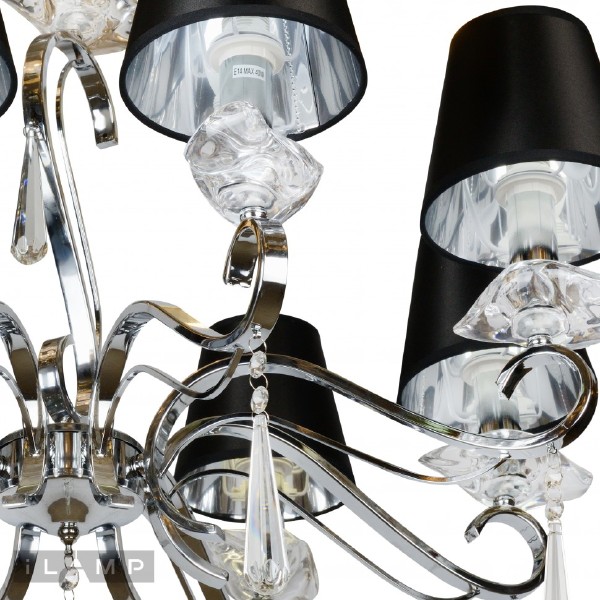 Подвесная люстра Stella RM1684/8CR