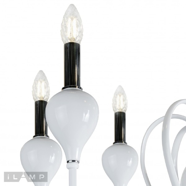 Подвесная люстра Lady 88003-8 WH