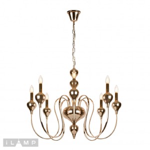 Подвесная люстра Lady 88003-8 GD