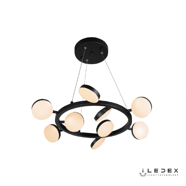 Подвесная люстра Totes FS-016-D9 63W BK