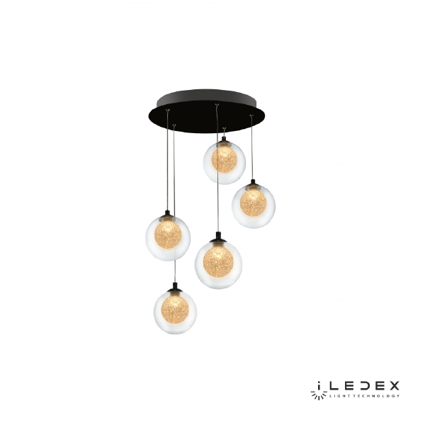 Светильник подвесной Oblivion C4457-5R CR